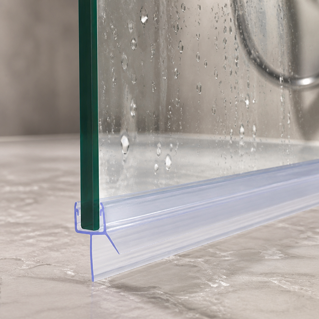 SEAL192 - Shower Screen Seal - Fits 6-8mm Glass - Fits 8mm to 12mm gaps