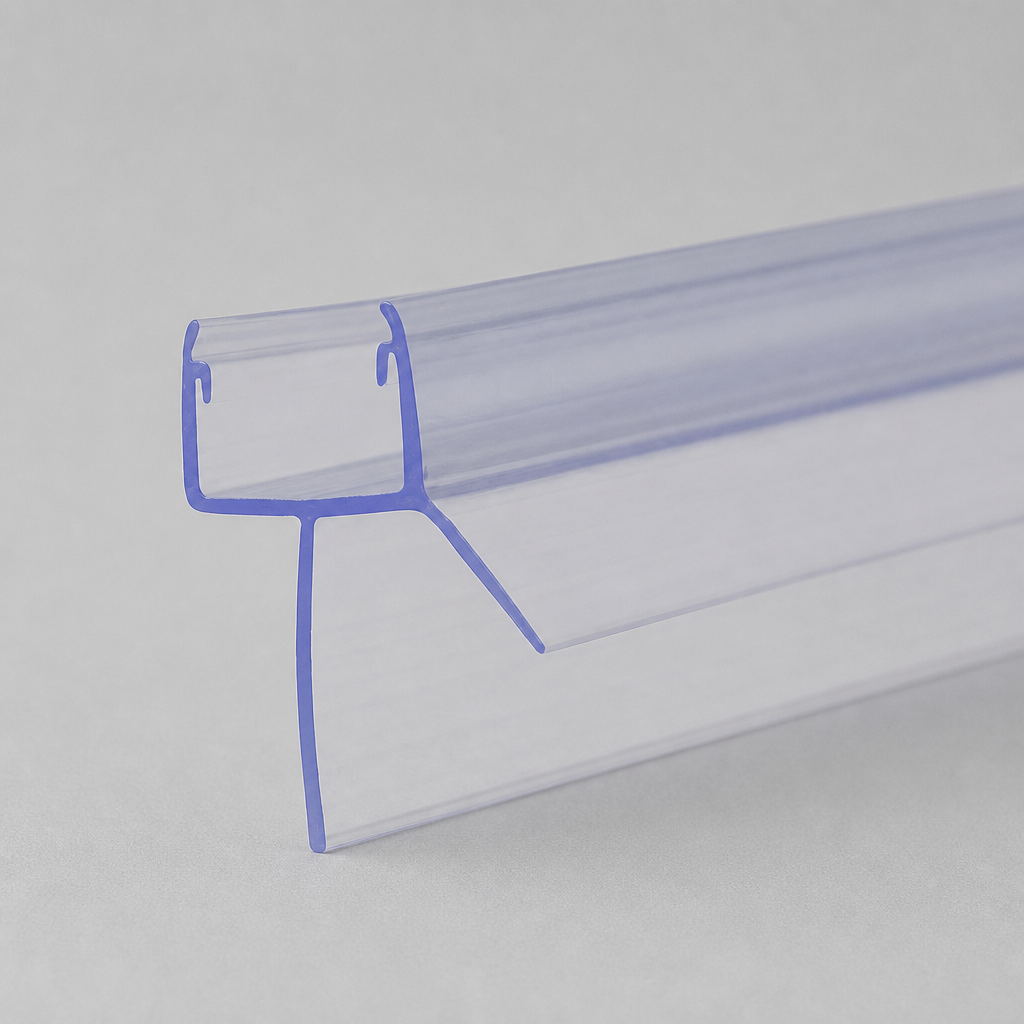 SEAL192 - Shower Screen Seal - Fits 6-8mm Glass - Fits 8mm to 12mm gaps
