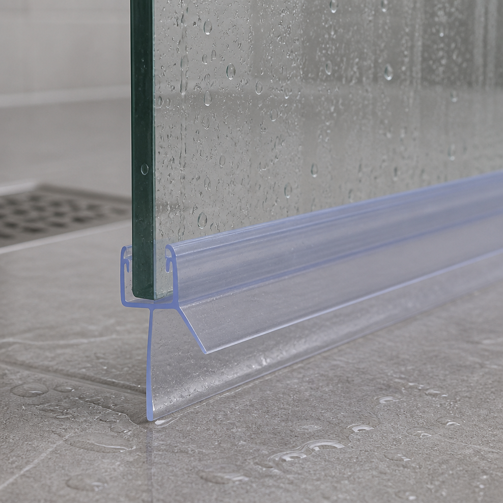 SEAL194 - Shower Screen Seal - Fits 6-8mm Glass - Fits 16mm to 20mm gaps