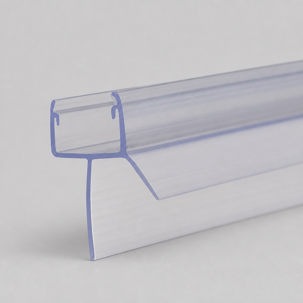 SEAL194 - Shower Screen Seal - Fits 6-8mm Glass - Fits 16mm to 20mm gaps