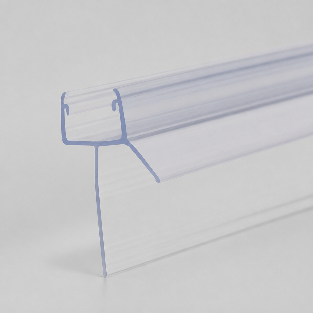 SEAL195 - Shower Screen Seal - Fits 6-8mm Glass - Fits 19mm to 23mm gaps