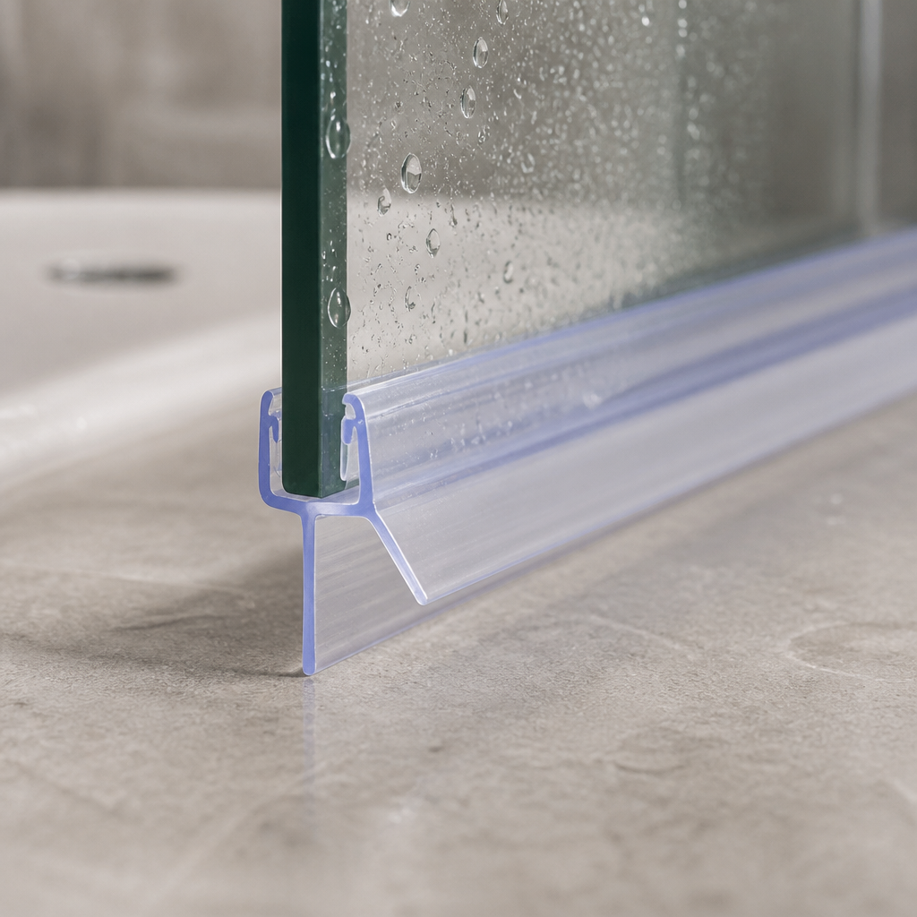 SEAL198 - Shower Screen Seal - Fits 4-6mm Glass - Fits 4mm to 8mm gaps