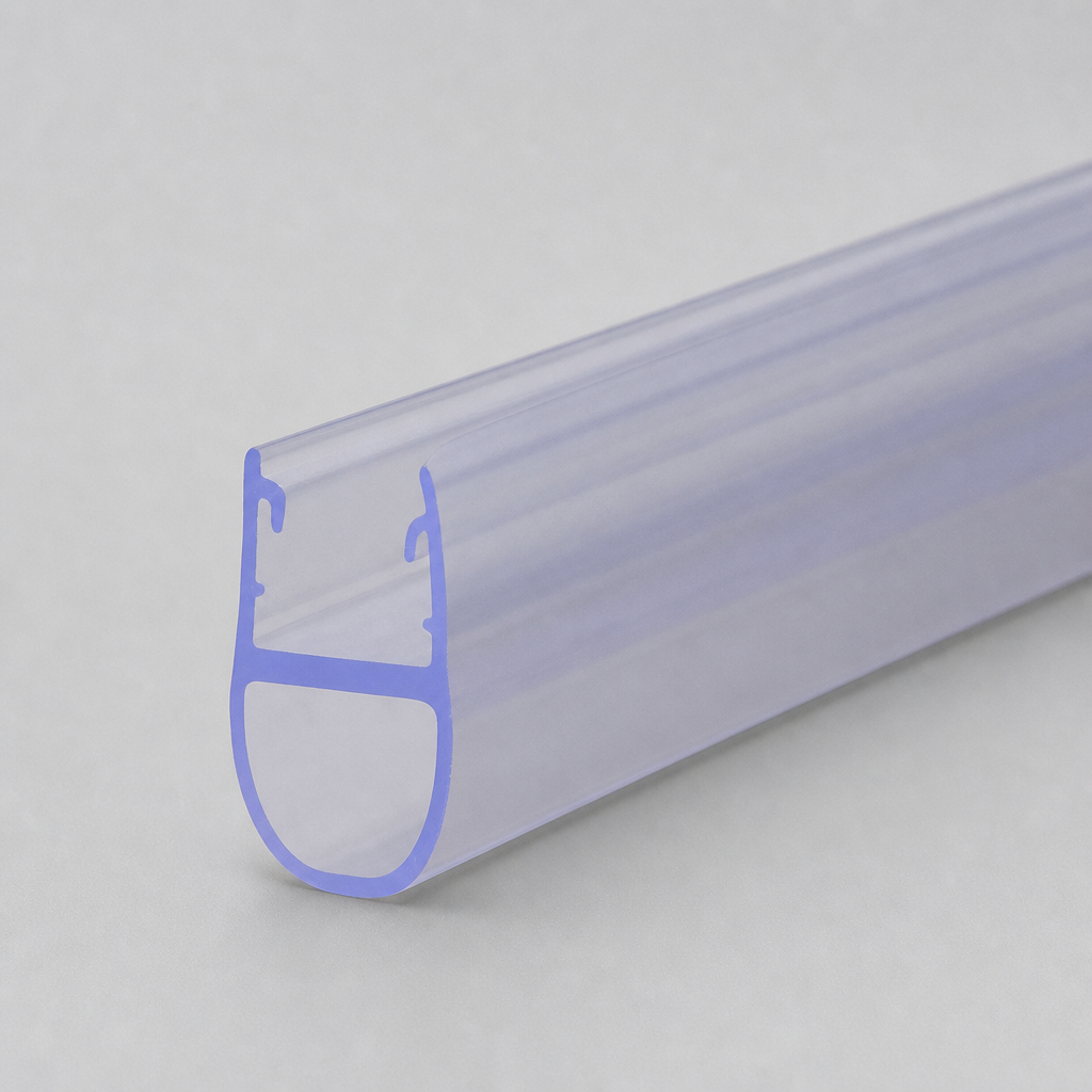 SEAL201 - Shower Screen Seal - Fits 6-8mm Glass - Fits 7mm to 12mm gaps