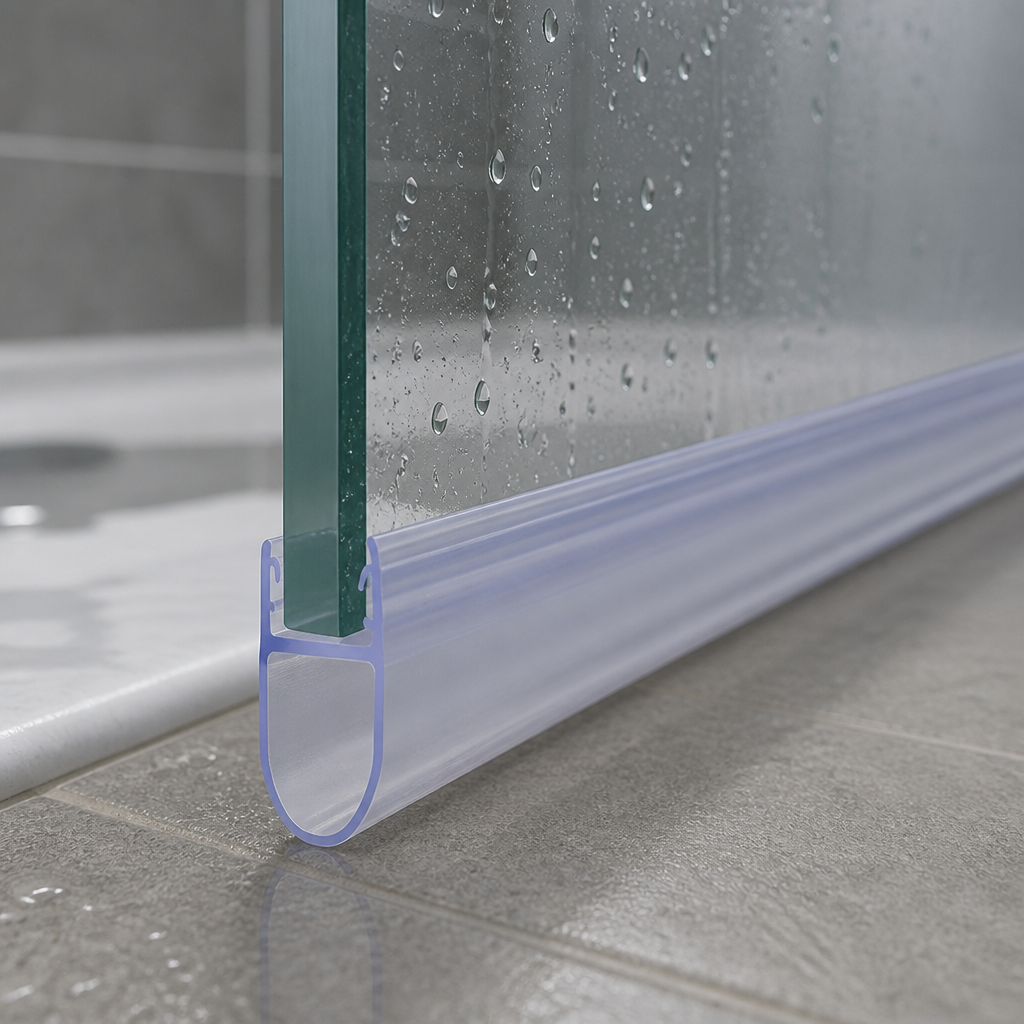 SEAL202 - Shower Screen Seal - Fits 4-6mm Glass - Fits 11mm to 16mm gaps