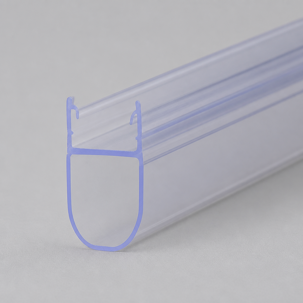 SEAL202 - Shower Screen Seal - Fits 4-6mm Glass - Fits 11mm to 16mm gaps