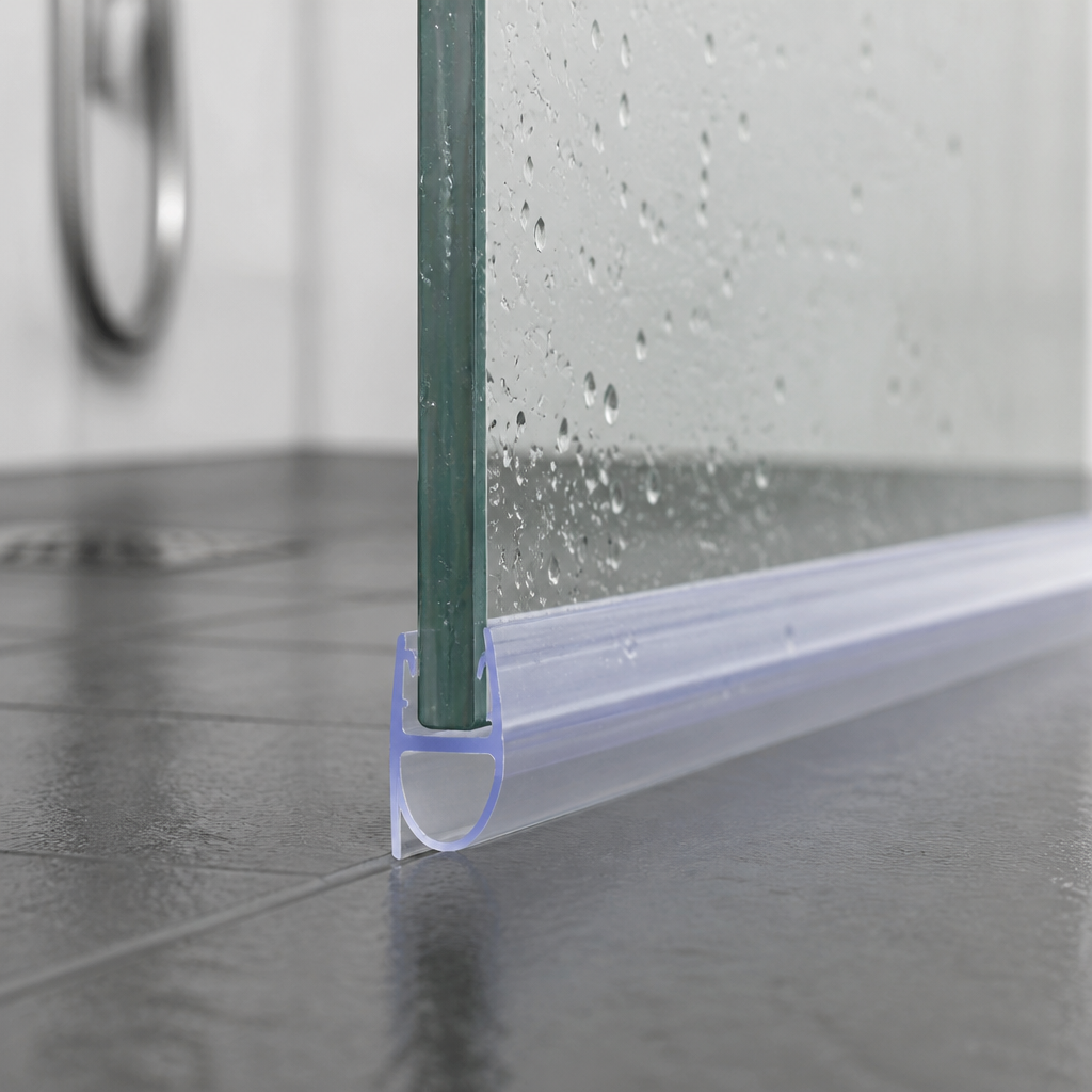 SEAL203 - Shower Screen Seal - Fits 6-8mm - Fits 5mm to 15mm gaps