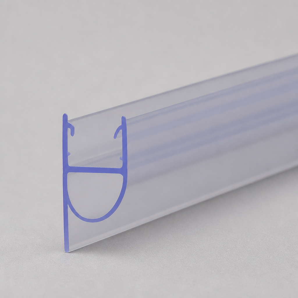 SEAL203 - Shower Screen Seal - Fits 6-8mm - Fits 5mm to 15mm gaps
