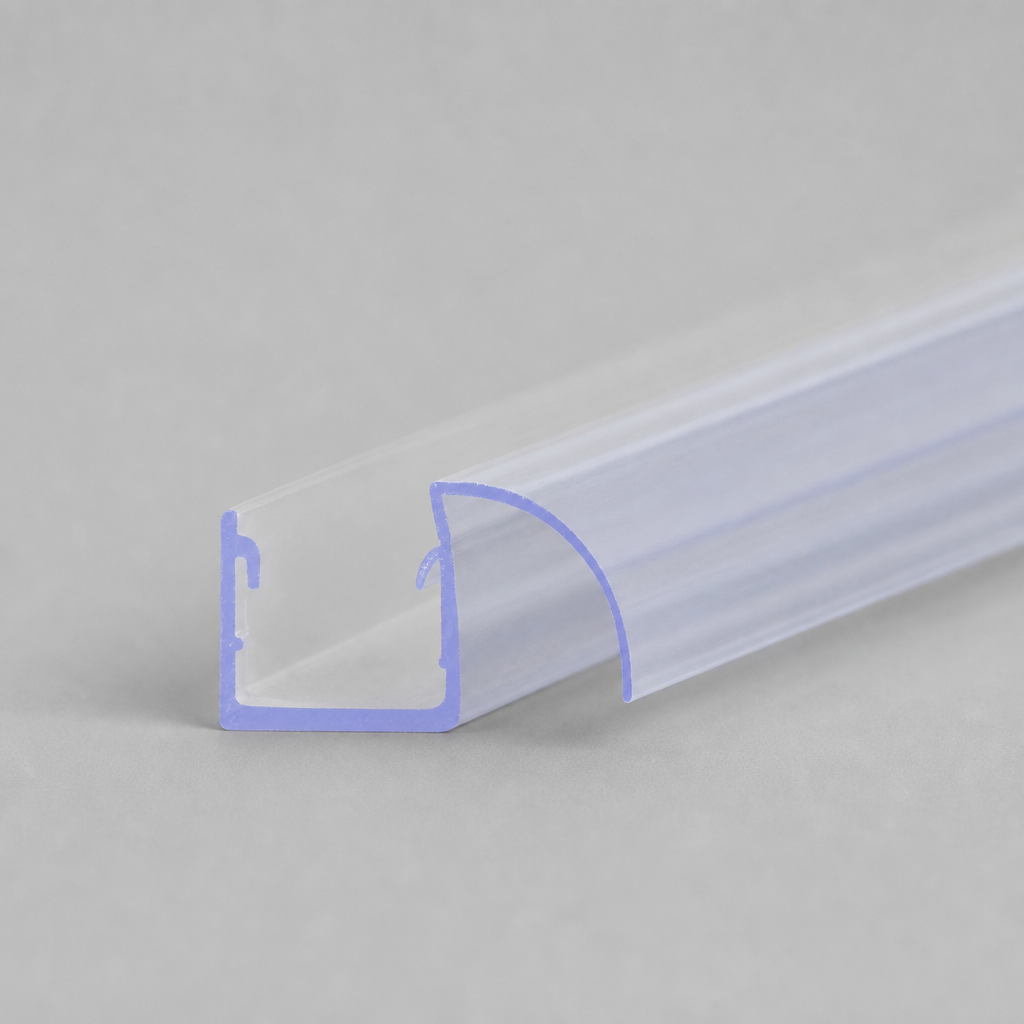 SEAL204 - Shower Screen Seal - Fits 6-8mm Glass - Lengths of 800mm, 900mm, 1400mm and 2000mm