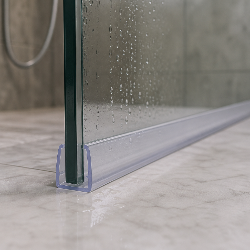 SEAL205 - Shower Screen Seal - Fits 4-6mm Glass - Lengths of 800mm, 900mm, 1400mm and 2000mm