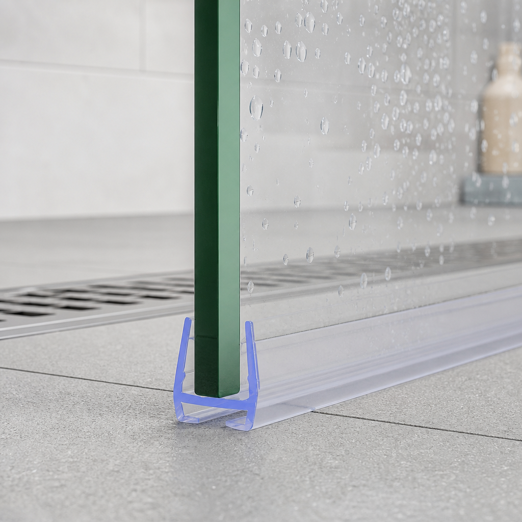SEAL301 - Shower Screen Seal - Fits 4-6mm Glass - Lengths of 800mm, 900mm, 1400mm and 2000mm