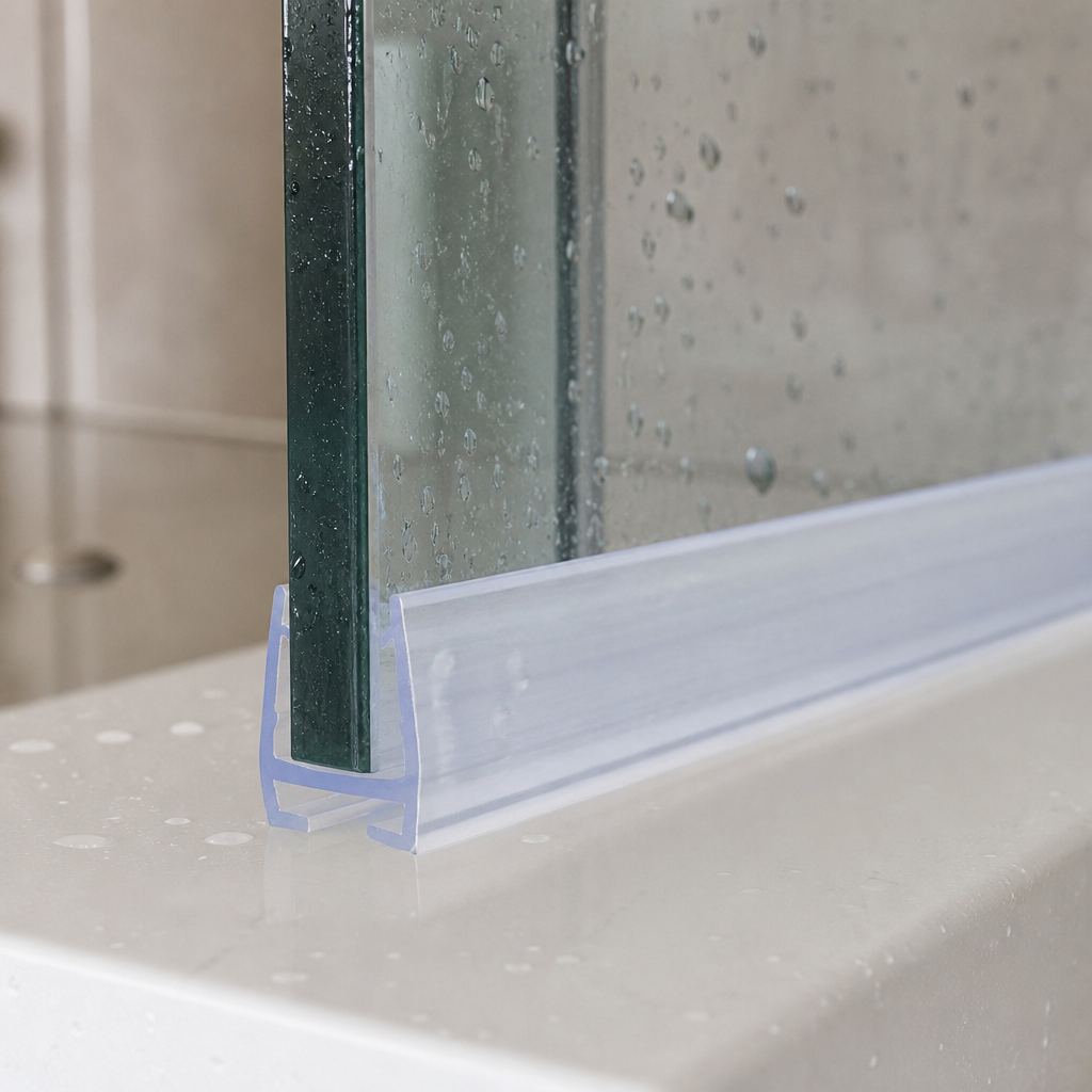 SEAL303 - Shower Screen Seal - Fits 10mm Glass - Lengths of 800mm, 900mm, 1400mm and 2000mm