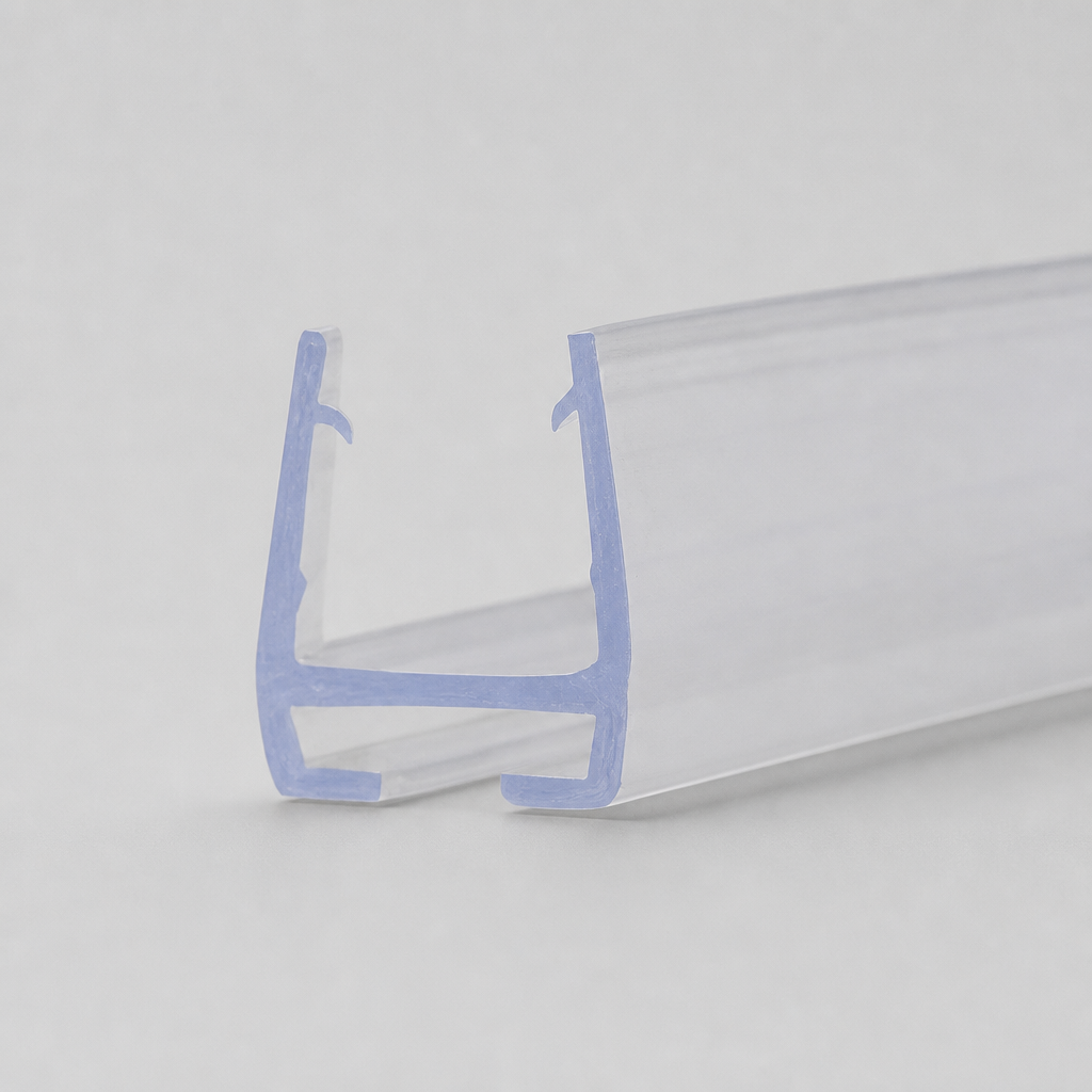 SEAL303 - Shower Screen Seal - Fits 10mm Glass - Lengths of 800mm, 900mm, 1400mm and 2000mm