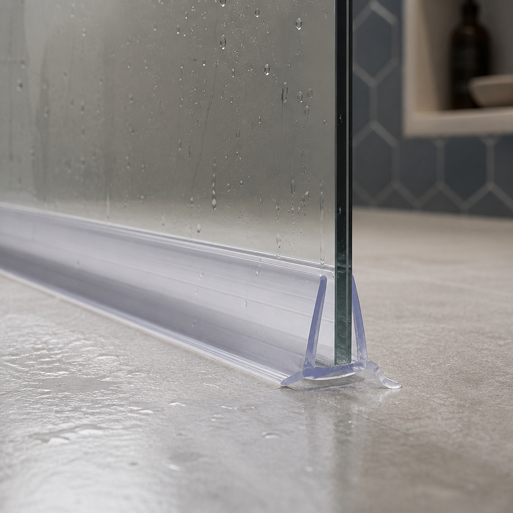 SEAL313 - Shower Screen Seal - Fits 4-6mm Glass - Length of 865mm