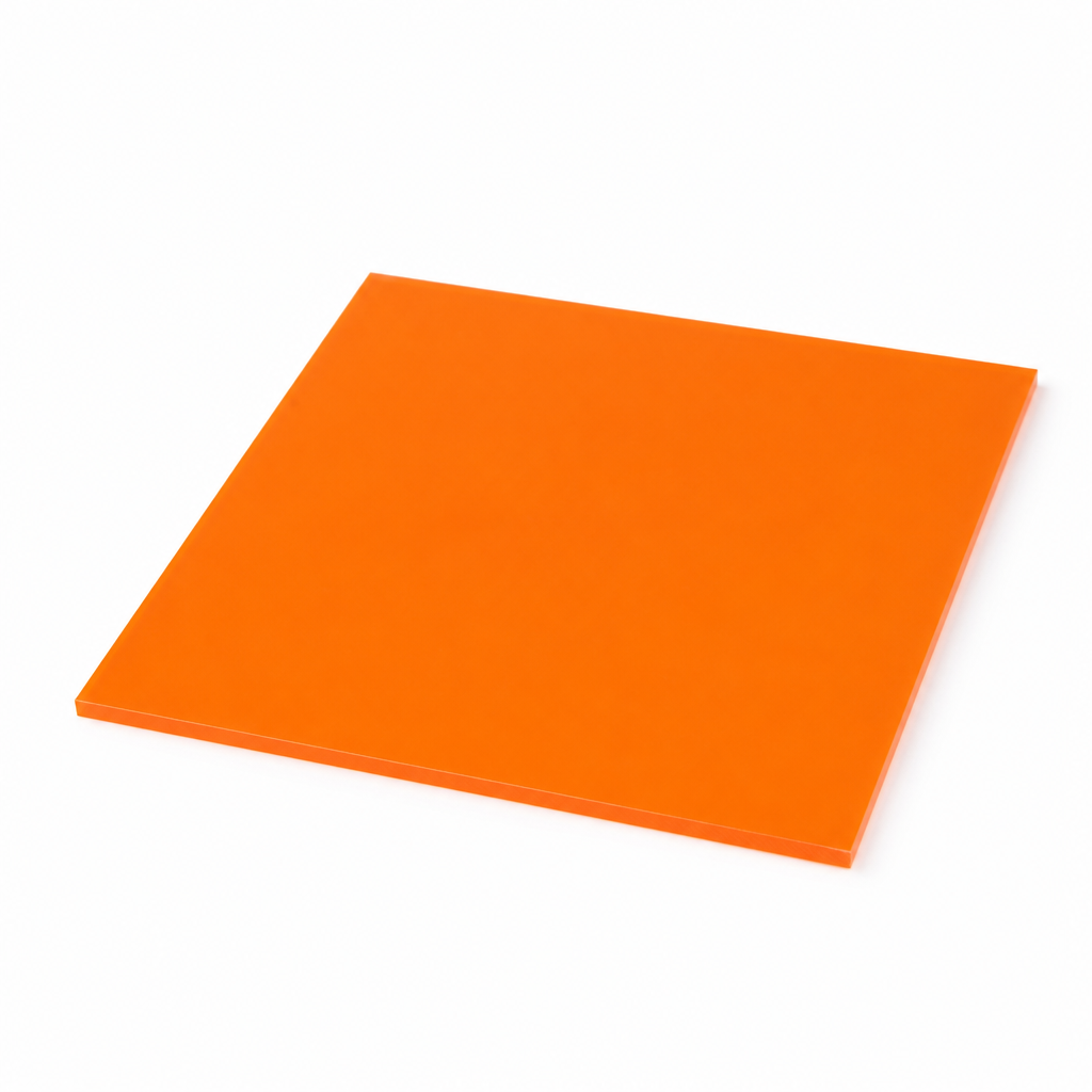 Acrylic Sheet in Colour Options – 3mm and 5mm Thickness for Displays