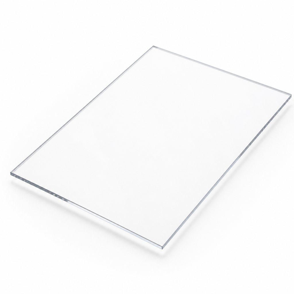 Clear Silk Acrylic Sheet for Fabrication - 3mm & 5mm Thickness