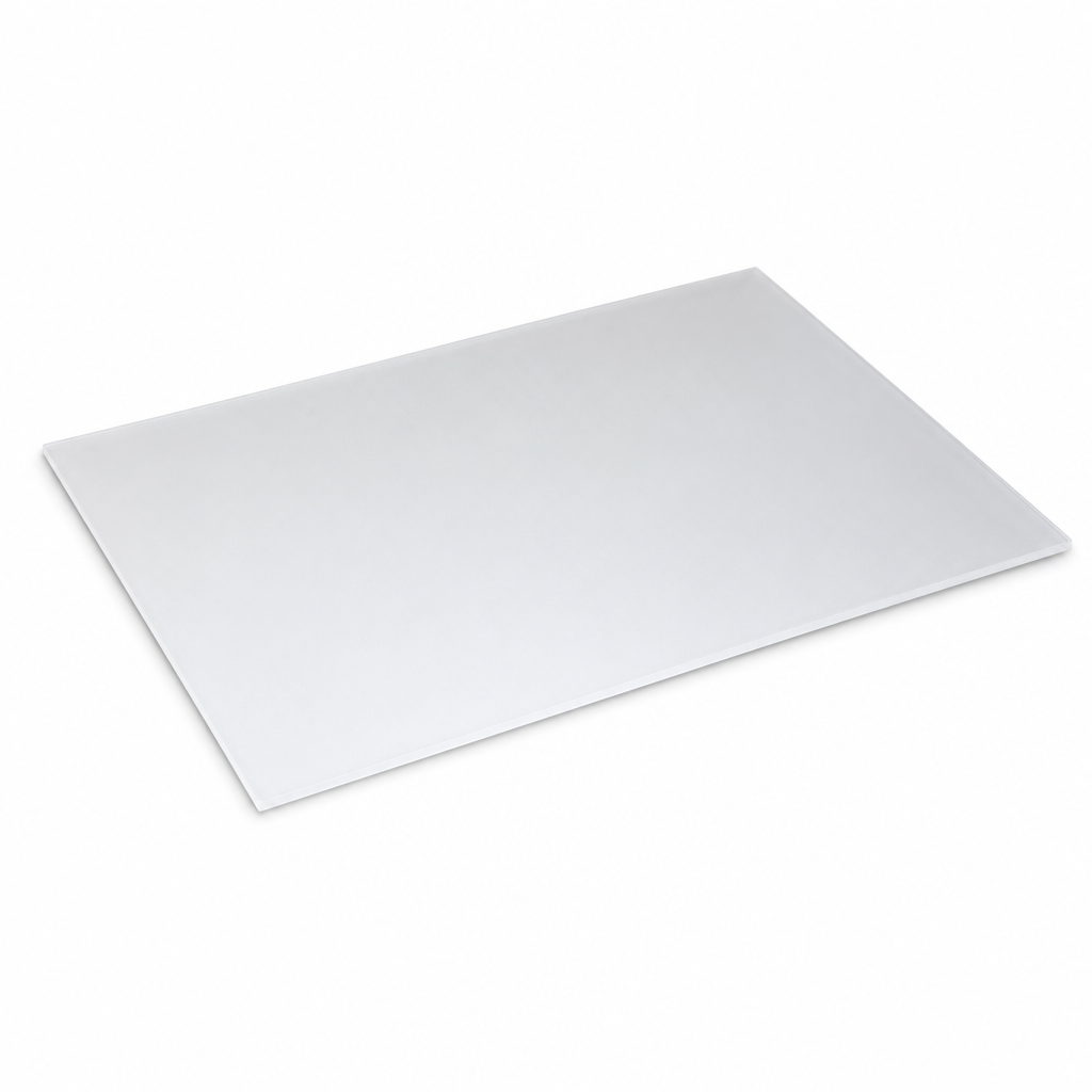 Frosted Acrylic Sheet - 3mm, 5mm & 10mm Thick for Display Projects