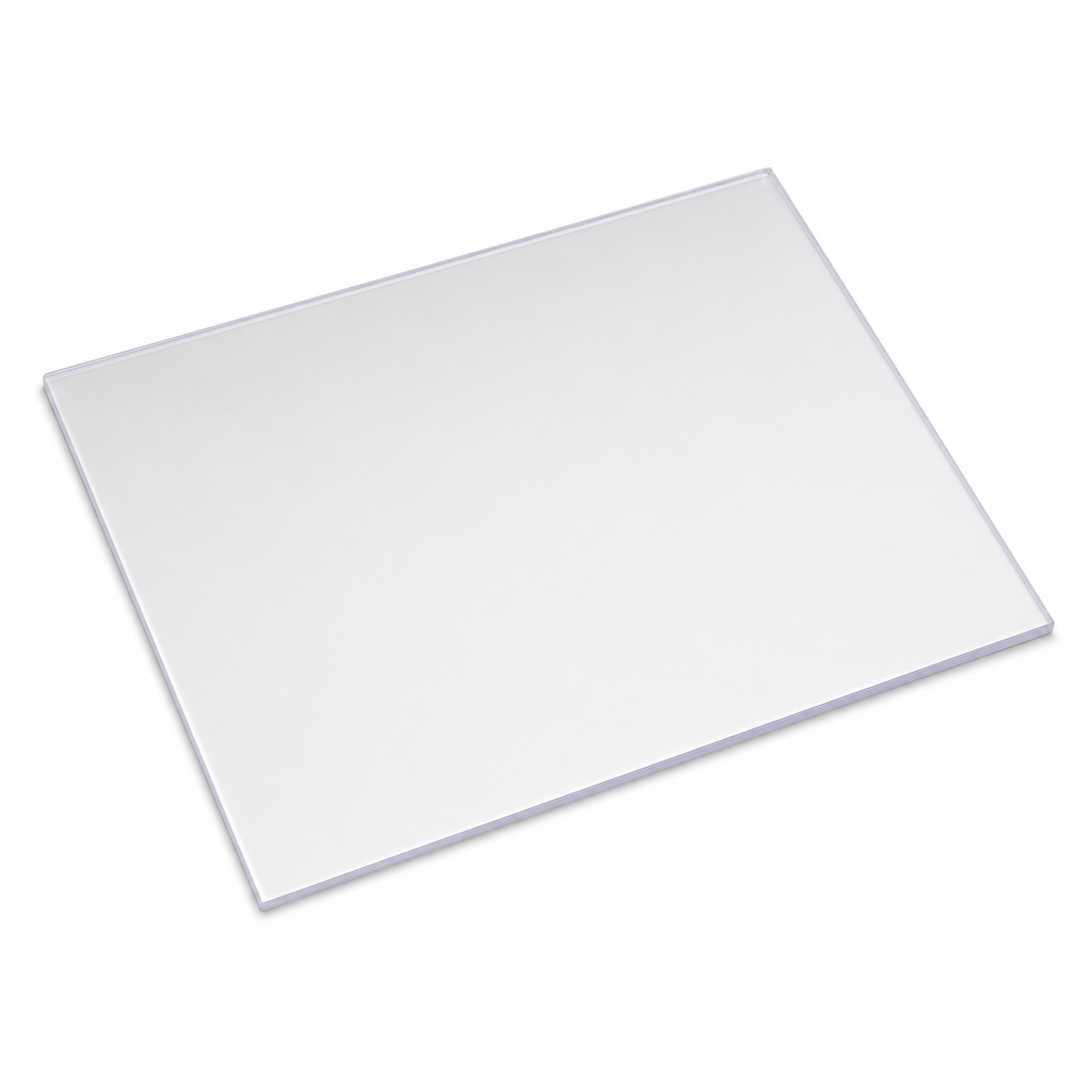 Anti-Glare Acrylic Sheet 2mm to 3mm Thick for Displays