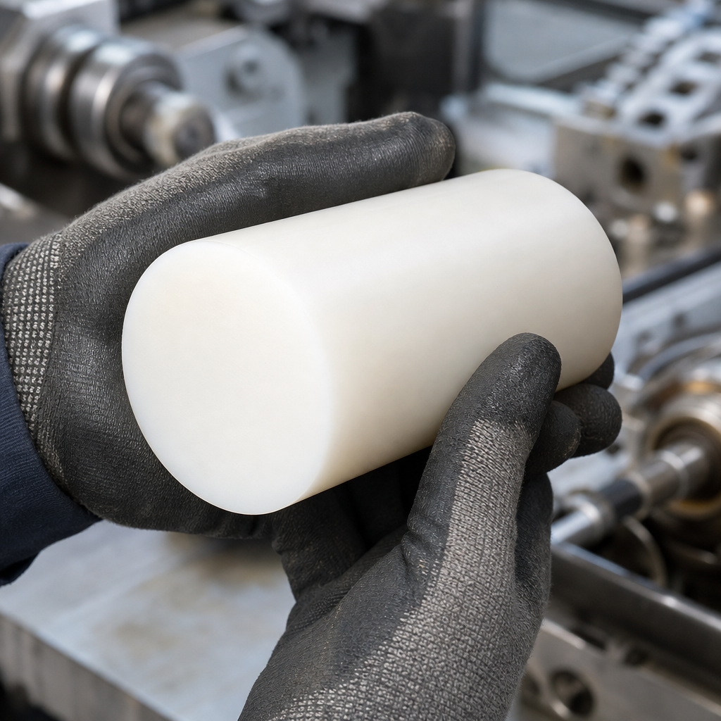 Acetal Rod 40mm to 100mm Diameter for Machining & Fabrication
