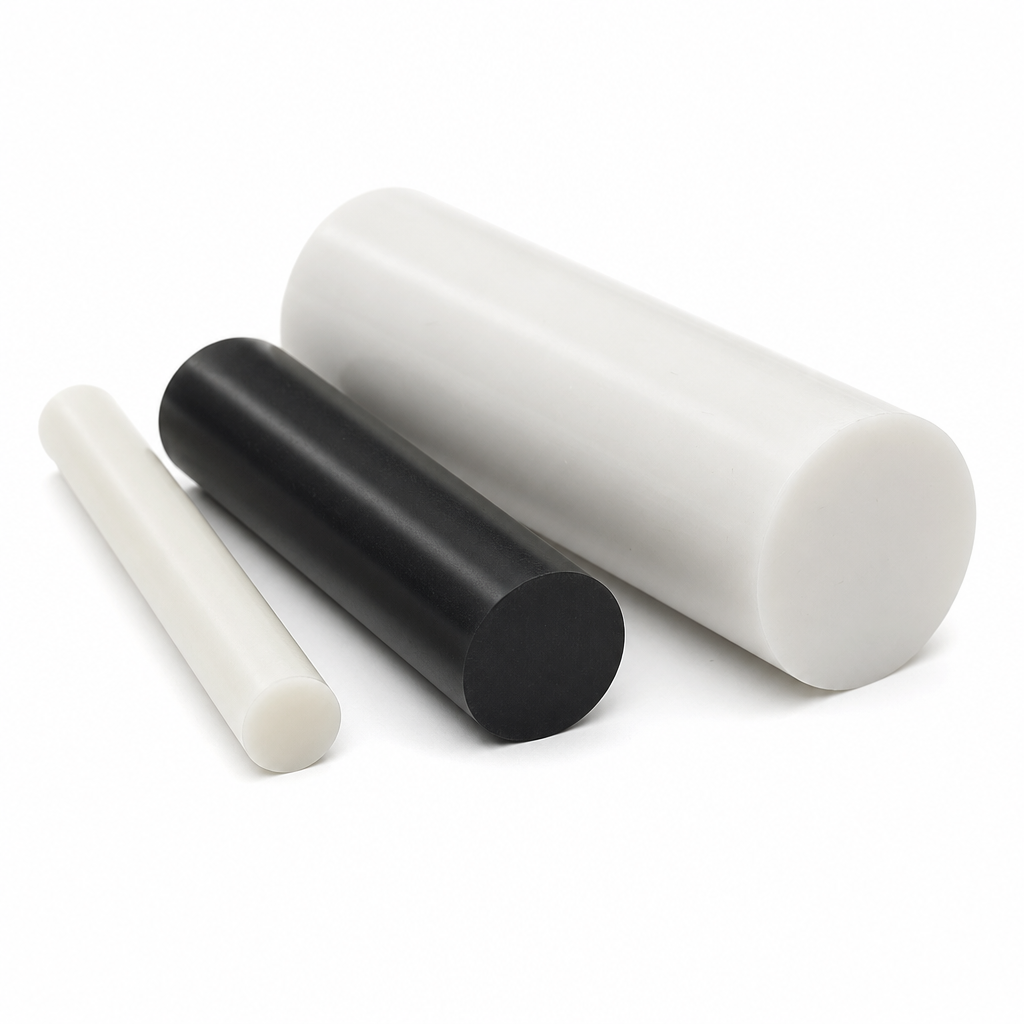 PVC Rods for Engineering Applications 6mm to 40mm Diameter
