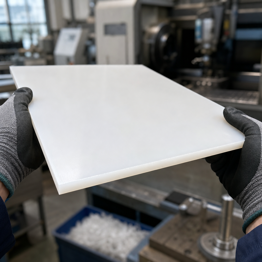 Extruded Sheet Nylon 6 - 1mm to 6mm Thickness for Machining & Fabrication