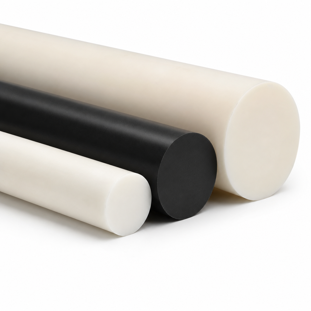 Acetal Rod – 100mm to 130mm Diameter Homopolymer