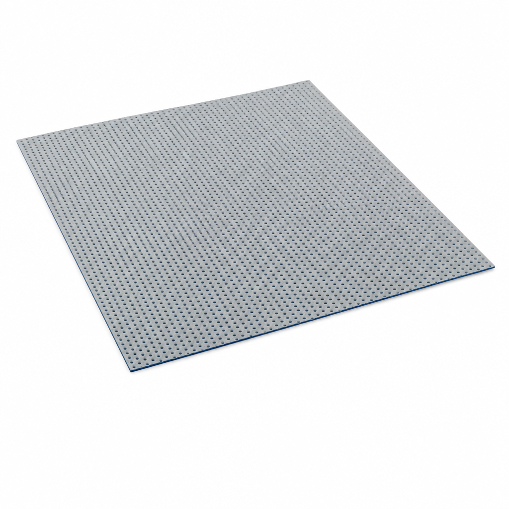 3mm to 3.5mm Thick Perforated Polypropylene Sheet for Industrial Use