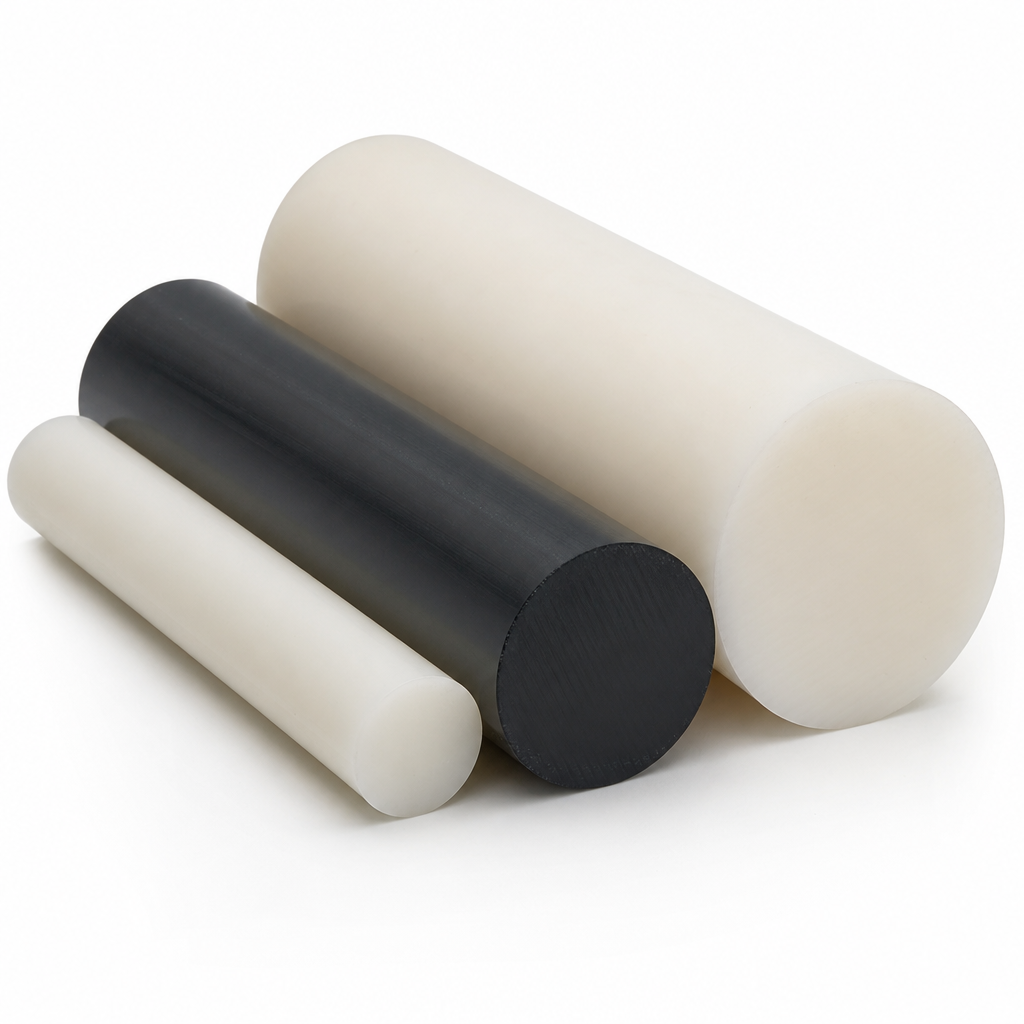 100mm to 200mm Diameter Polypropylene Rod for Industrial Use