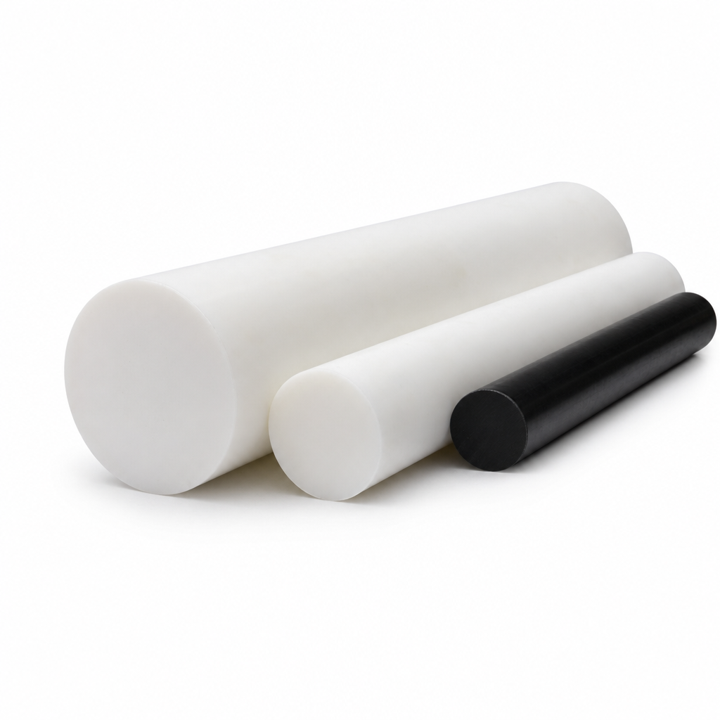 PTFE Rods for Engineering: Diameters 30mm to 120mm