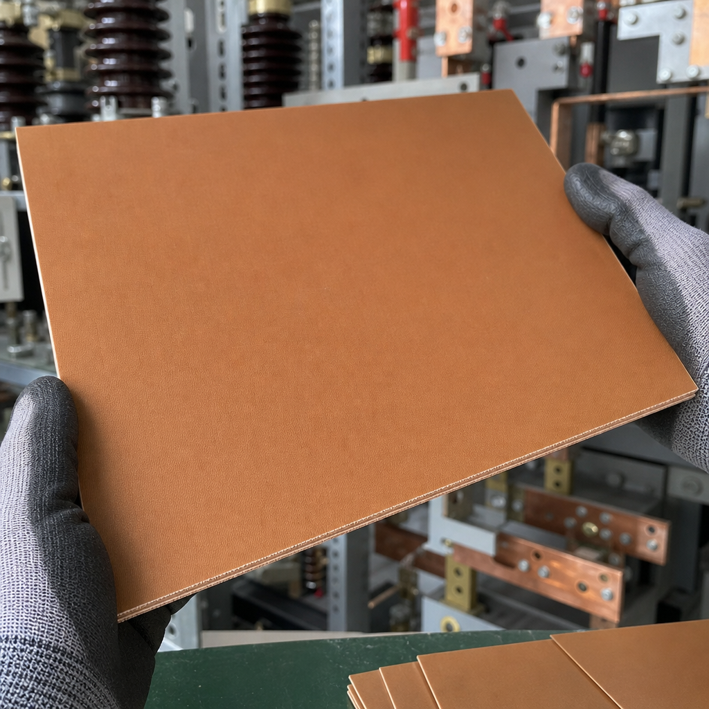 Phenolic Laminate Sheet 0.8mm to 1mm Thick for Engineering
