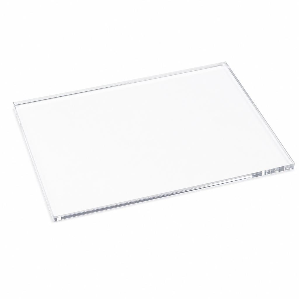 Clear Acrylic Sheet 3mm Thick A3 Size Pack of 4 for Displays