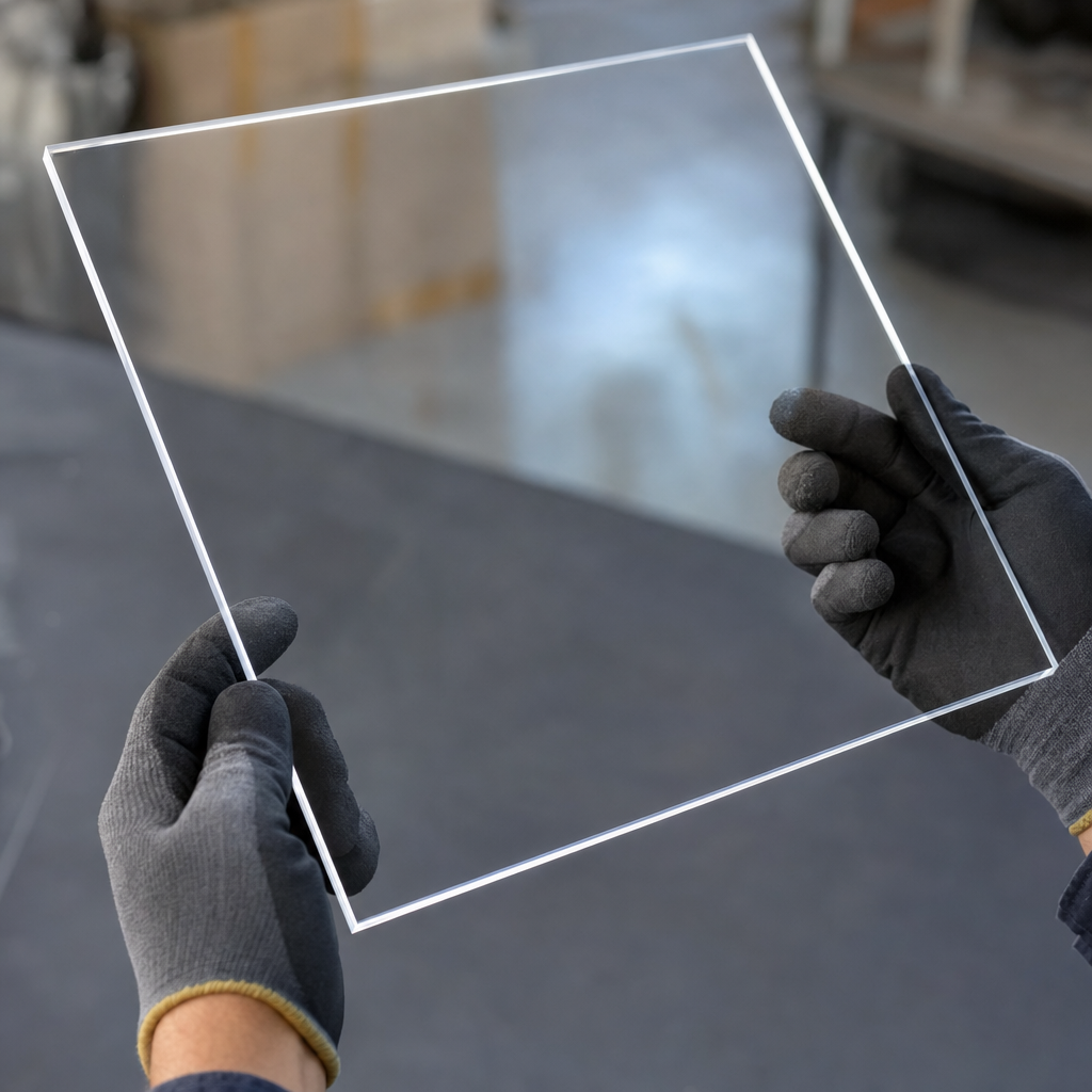 Clear Acrylic Sheet 3mm Thick A3 Size Pack of 4 for Displays