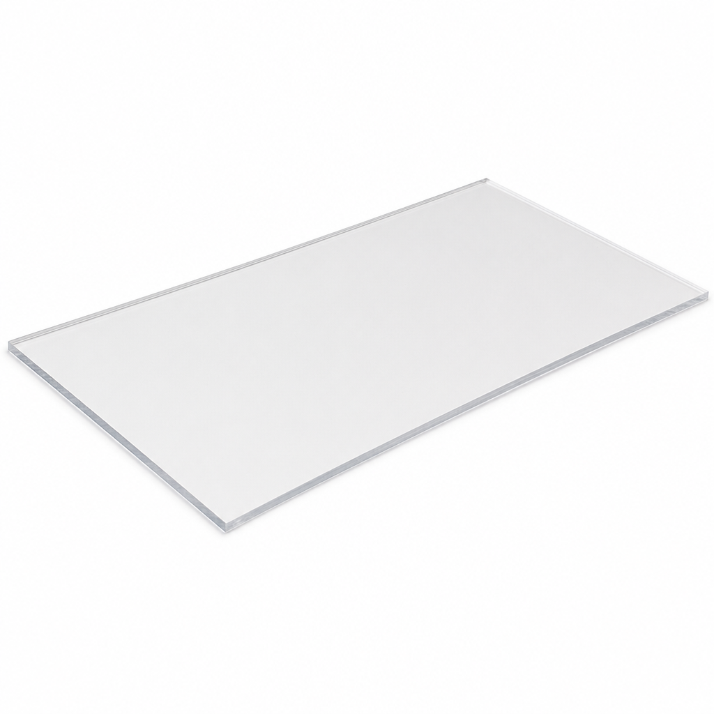 Clear Acrylic Sheet A4 - 4mm Thickness - 6 Pack for Displays