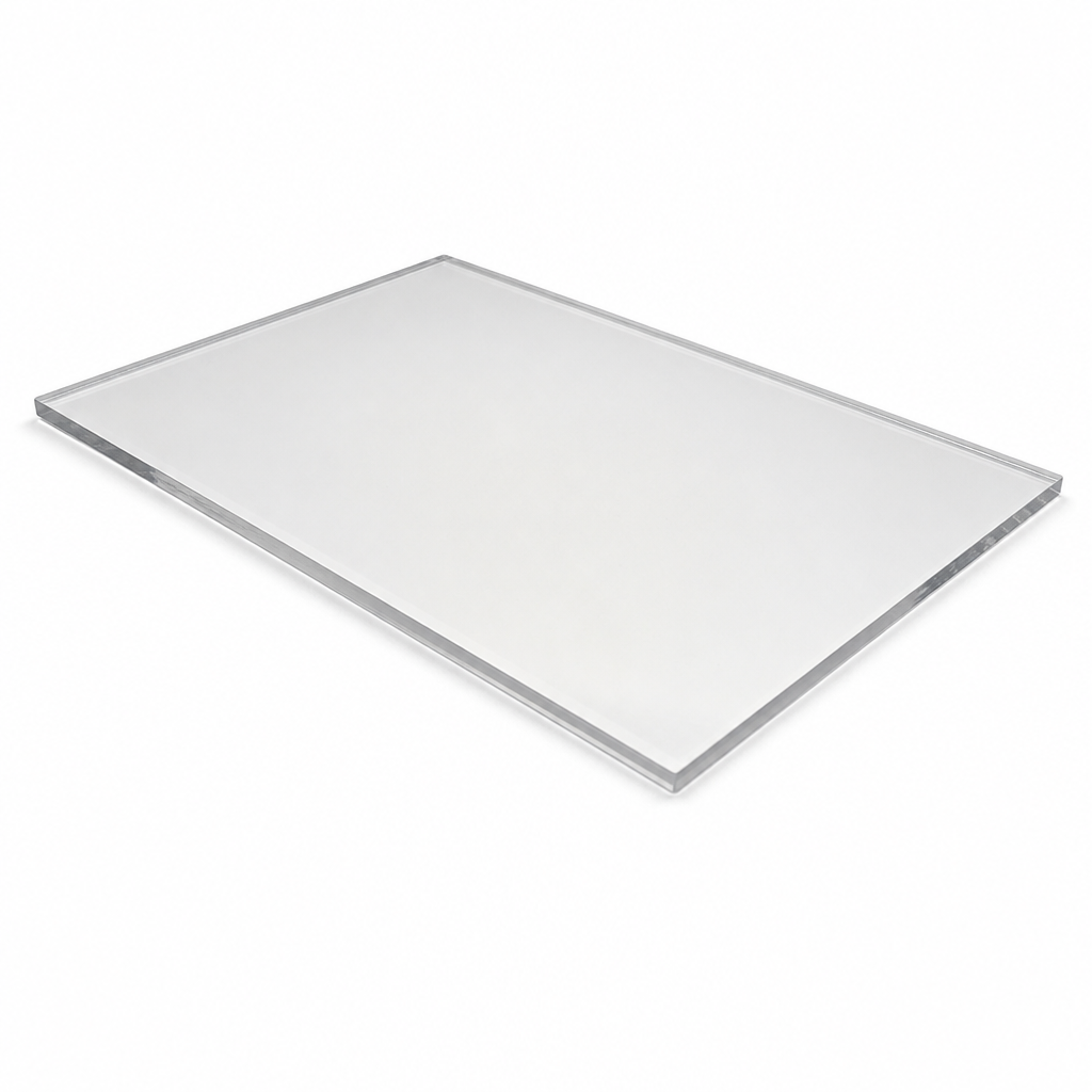 Clear Acrylic Sheet Pack A4 Size 3mm to 10mm Thickness for Displays