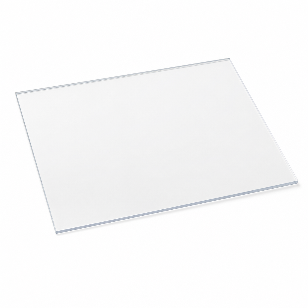 Clear Acrylic Sheet – Extruded 2mm to 6mm Thickness for Fabrication
