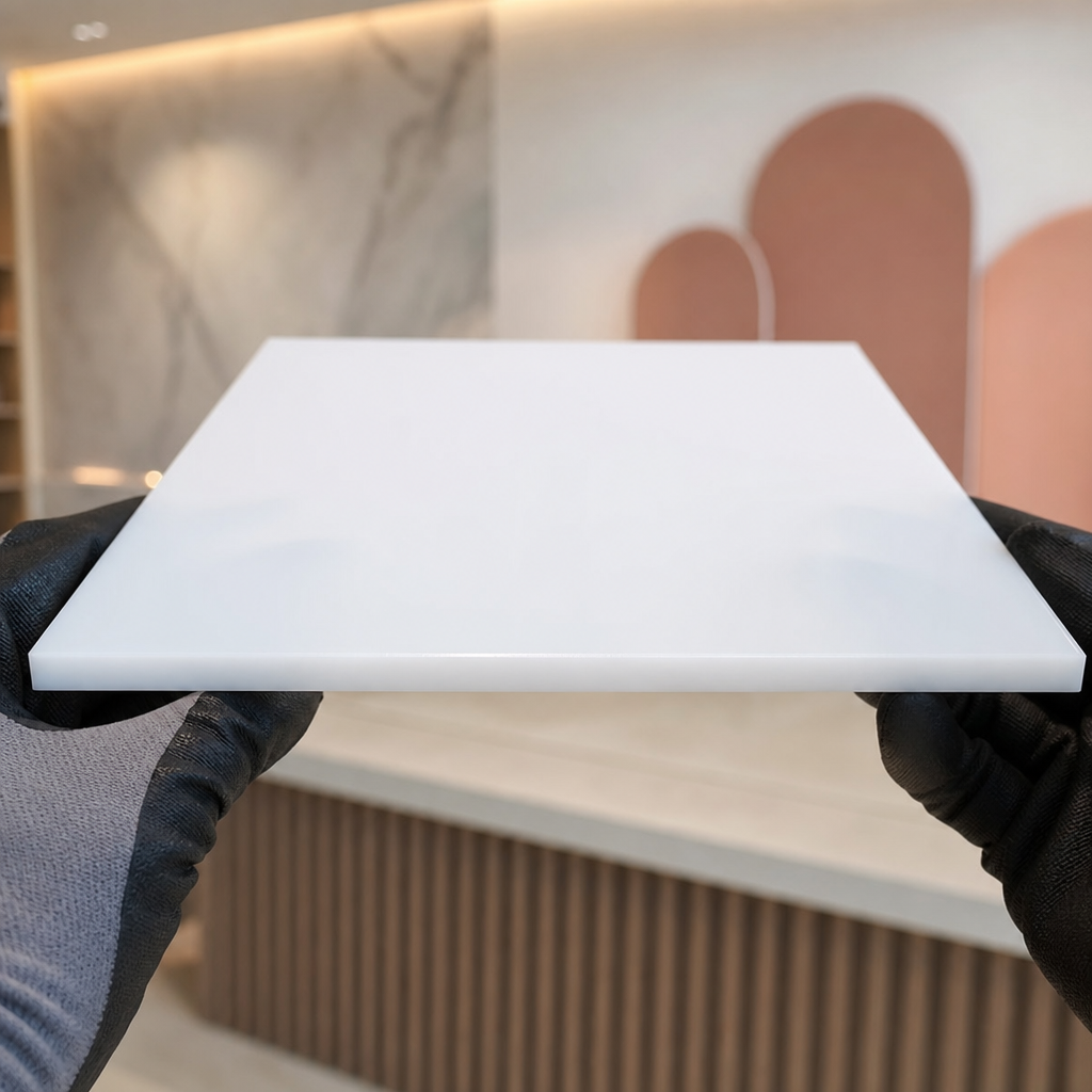 5mm Thick Acrylic Sheet in Assorted Colours for Displays