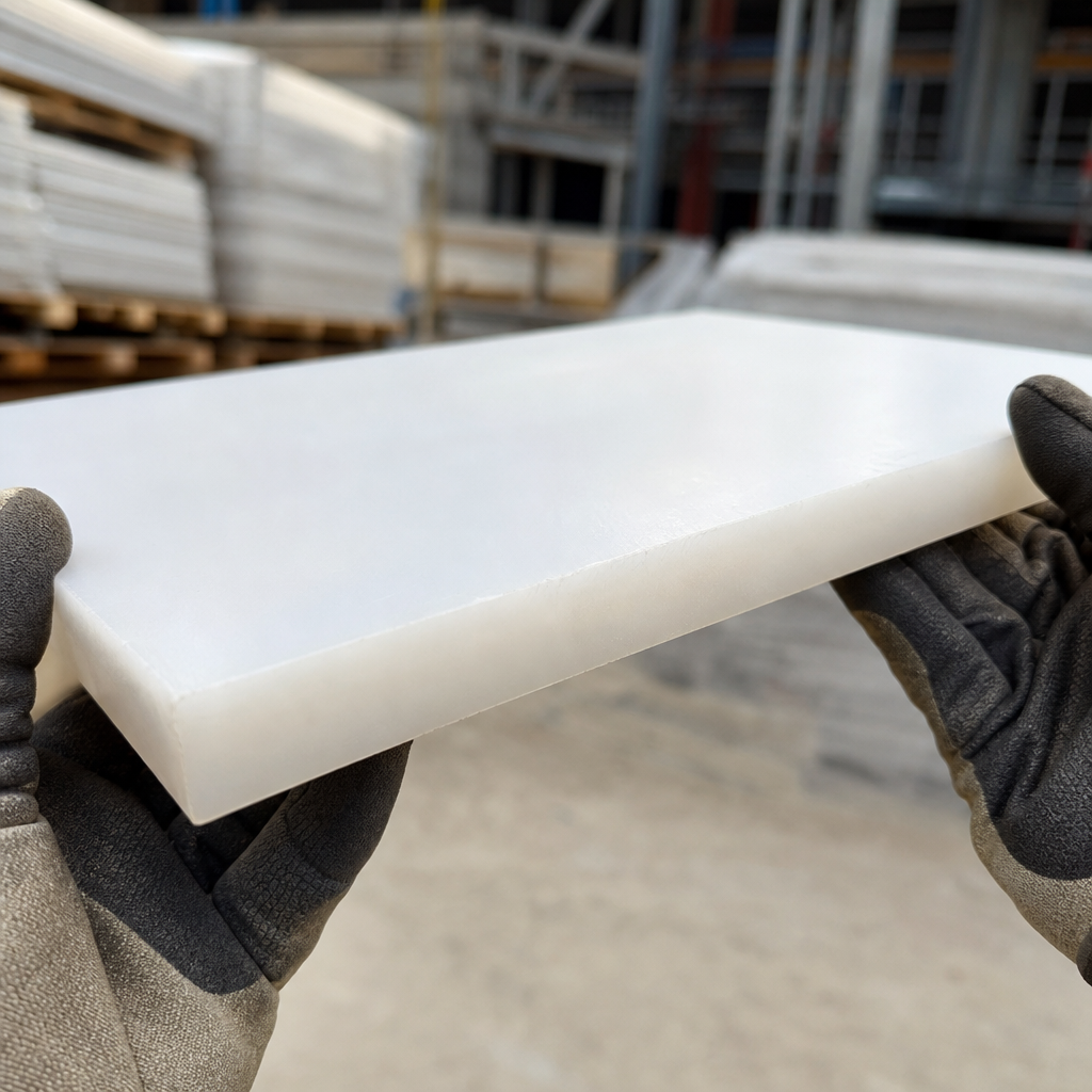 High Density Polyethylene Sheet 2mm to 8mm Thickness for Machining & Fabrication