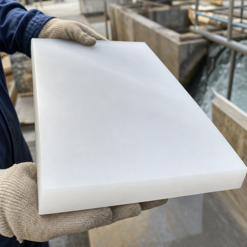 Polyethylene Sheet - Thickness Options from 10mm to 30mm