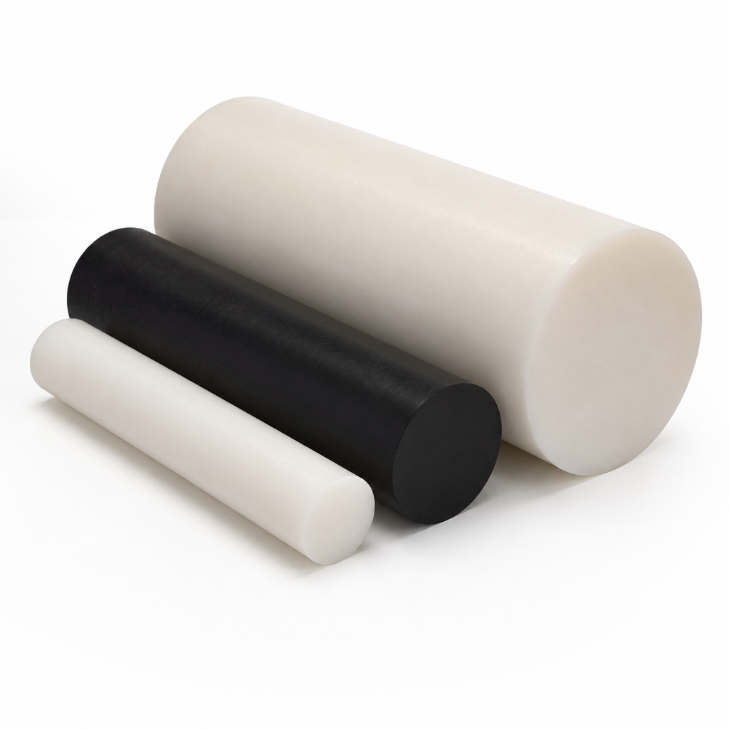 Polyethylene Rod 200mm to 350mm Diameter for Machining & Fabrication