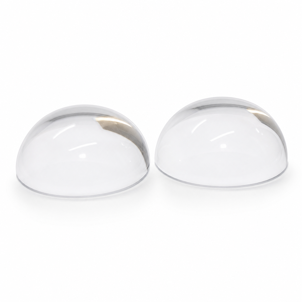 Acrylic Half Balls for Crafting – 8mm to 38mm Diameter