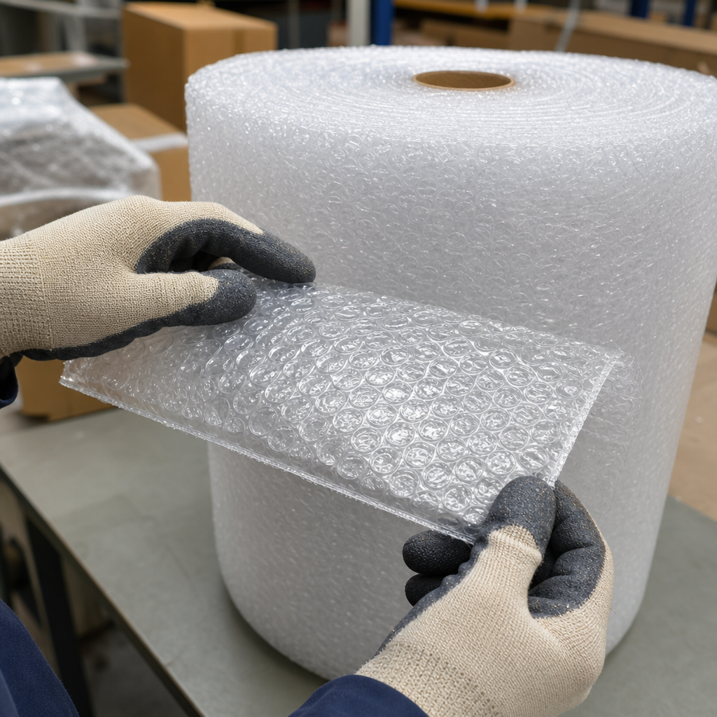 Industrial Bubble Wrap Roll - Available in 1200mm and 1500mm Widths