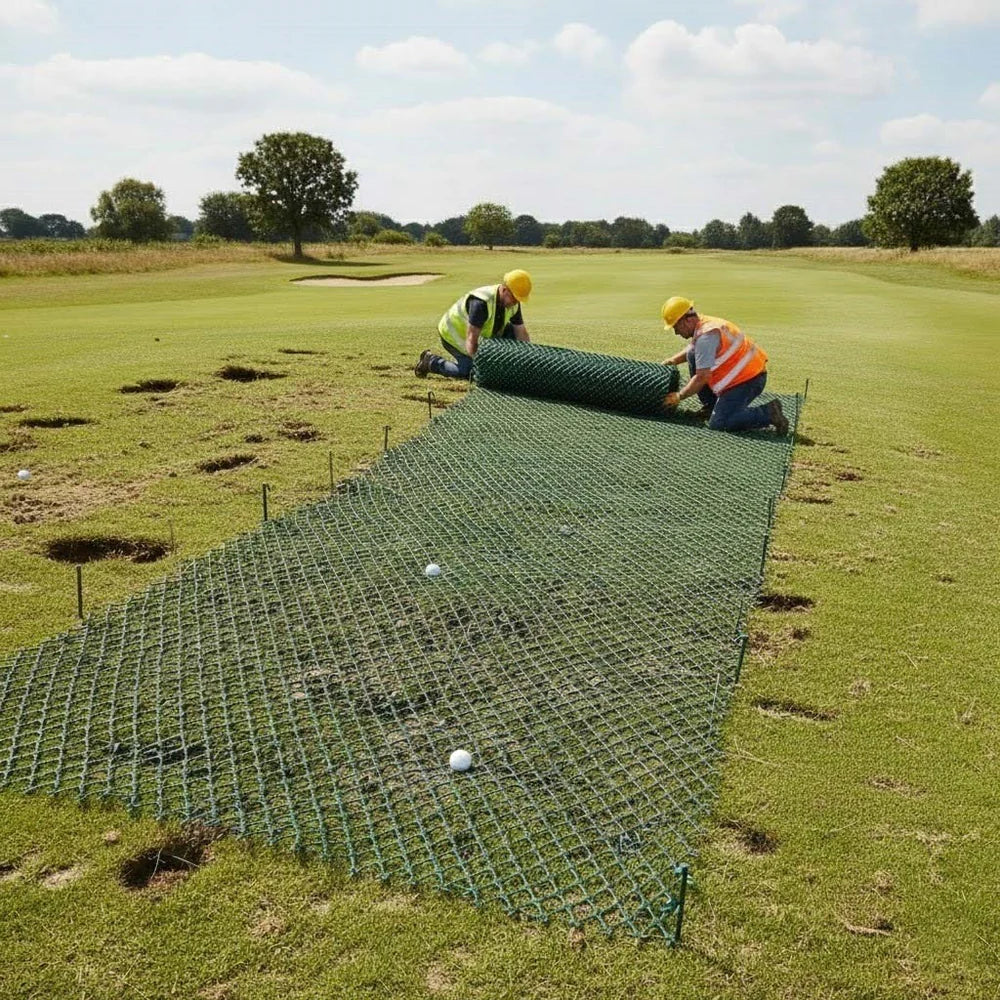 Grass Stabilisation Mesh 5mm Thick - Lightweight & Durable