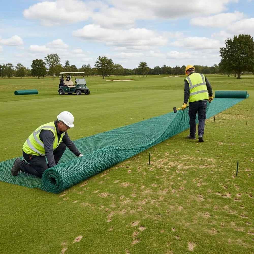 Grass Stabilisation Mesh 5mm Thick - Lightweight & Durable