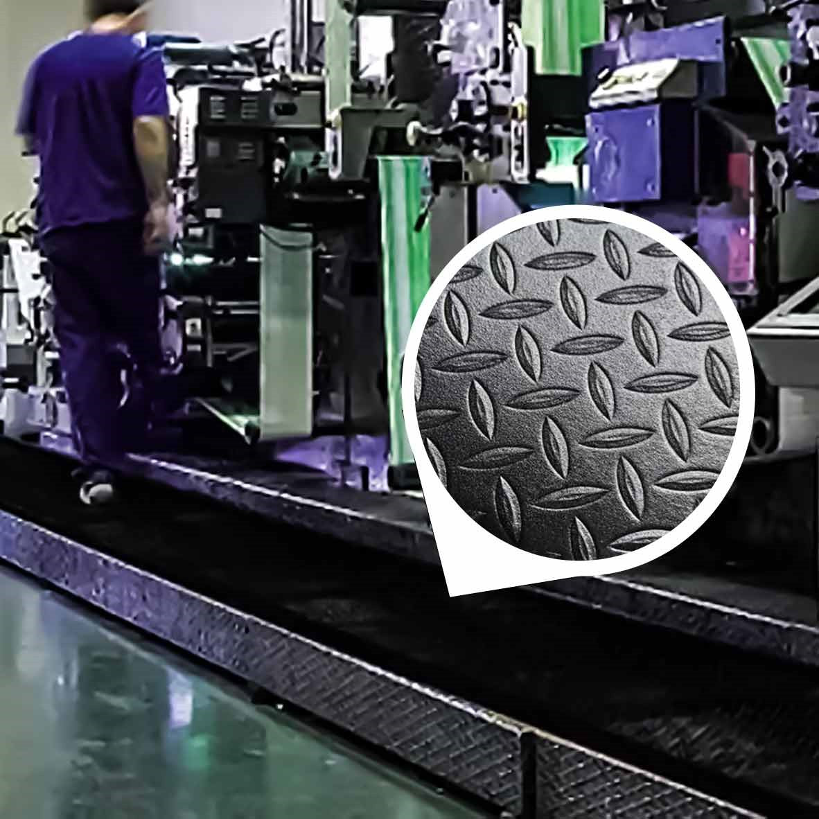 Anti-Fatigue Mat β Slip-Resistant, PVC Foam Matting for Wet & Dry Areas β Comfort & Safety for Workspaces & Decks
