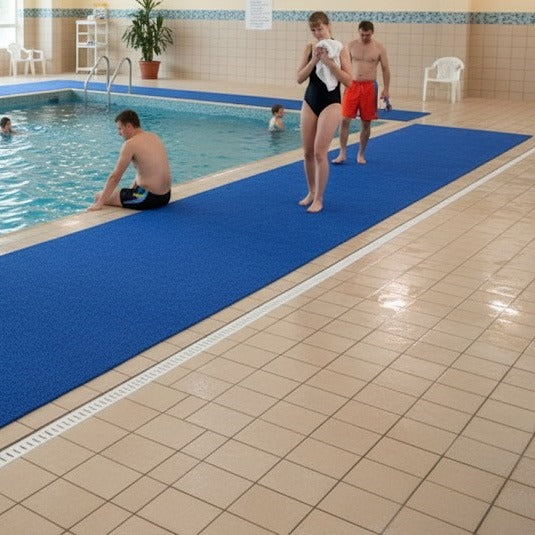 Spaghetti Floor Mat – PVC, Slip-Resistant, Wet Area Use