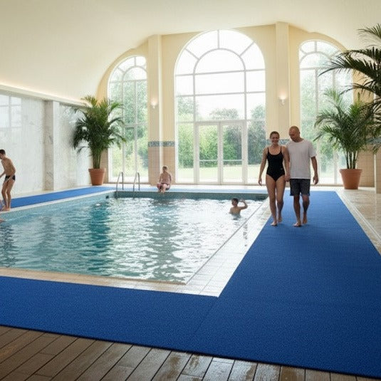 Spaghetti Floor Mat – PVC, Slip-Resistant, Wet Area Use