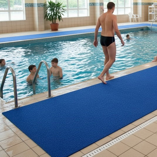 Spaghetti Floor Mat – PVC, Slip-Resistant, Wet Area Use