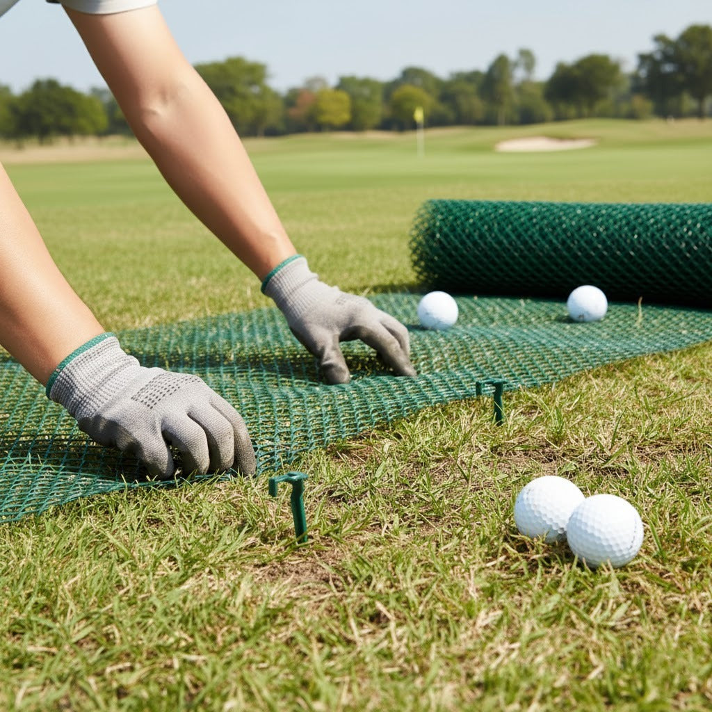 Grass Stabilisation Mesh 5mm Thick - Lightweight & Durable