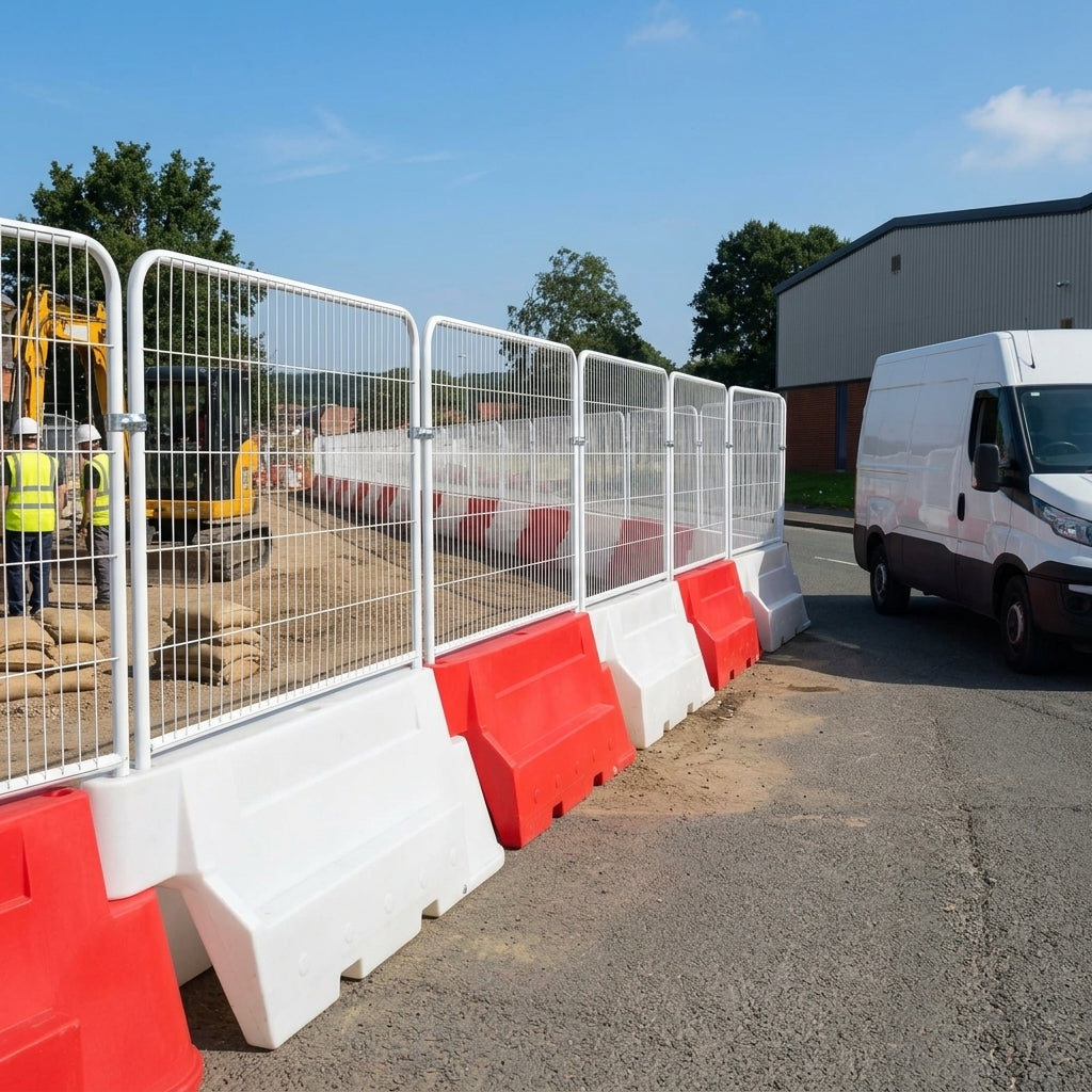 Water Filled Site Barrier - UV Stabilised Polyethylene