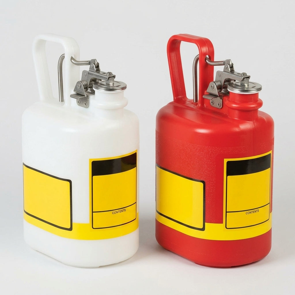 Type 1 Polyethylene Safety Can with Flame Arrester - 1 Gallon (view 2)