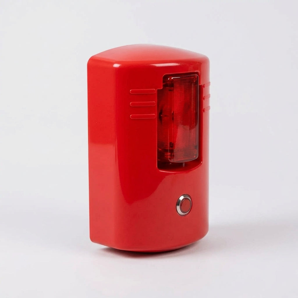 Wireless Site Fire Alarm System with Visual Alert and 1km Range (view 2)